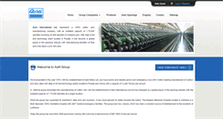 Desktop Screenshot of aartiinternational.com